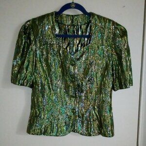 Brocade No label customs